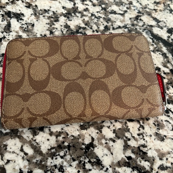 Coach strawberry Wallet - Picture 3 of 5